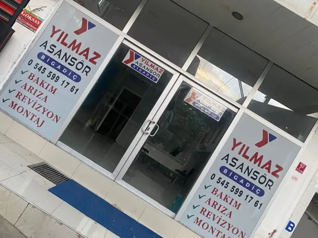 Yılmaz Asansör çalışması